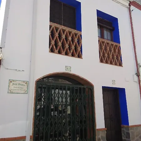 El Regocijo Bajo Hébergement de vacances Oliva de la Frontera